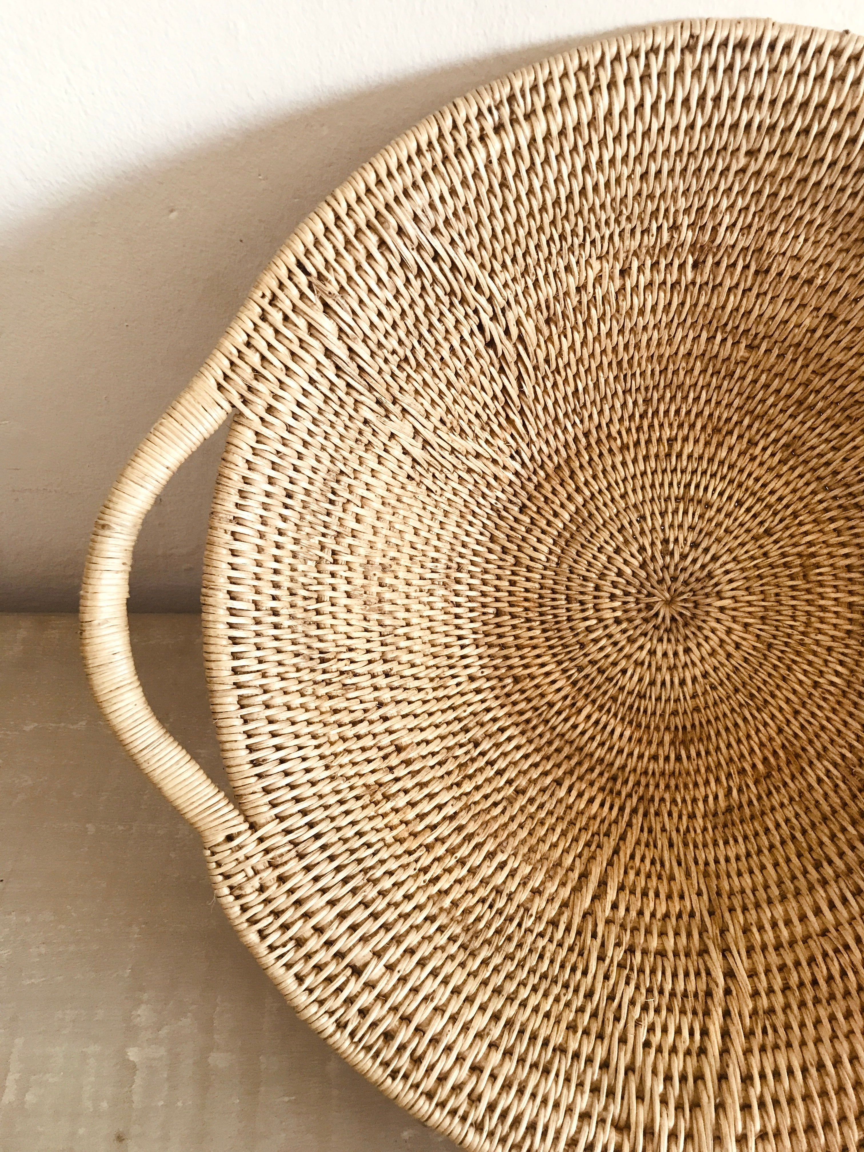 Serenje Woven Rattan Bowl