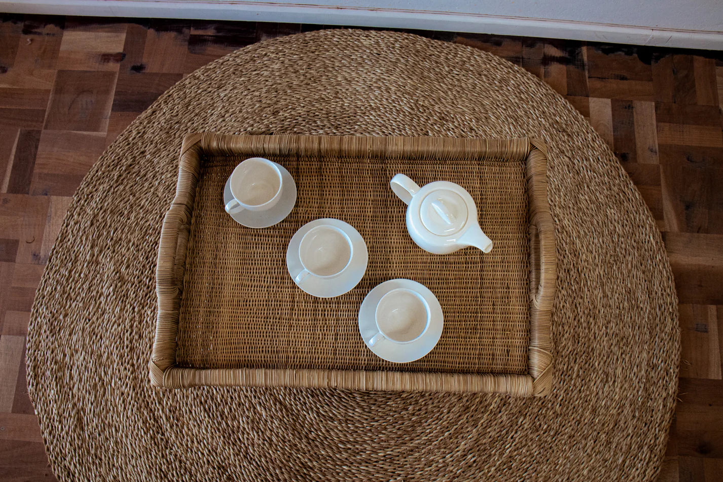 Woven Tea Tray