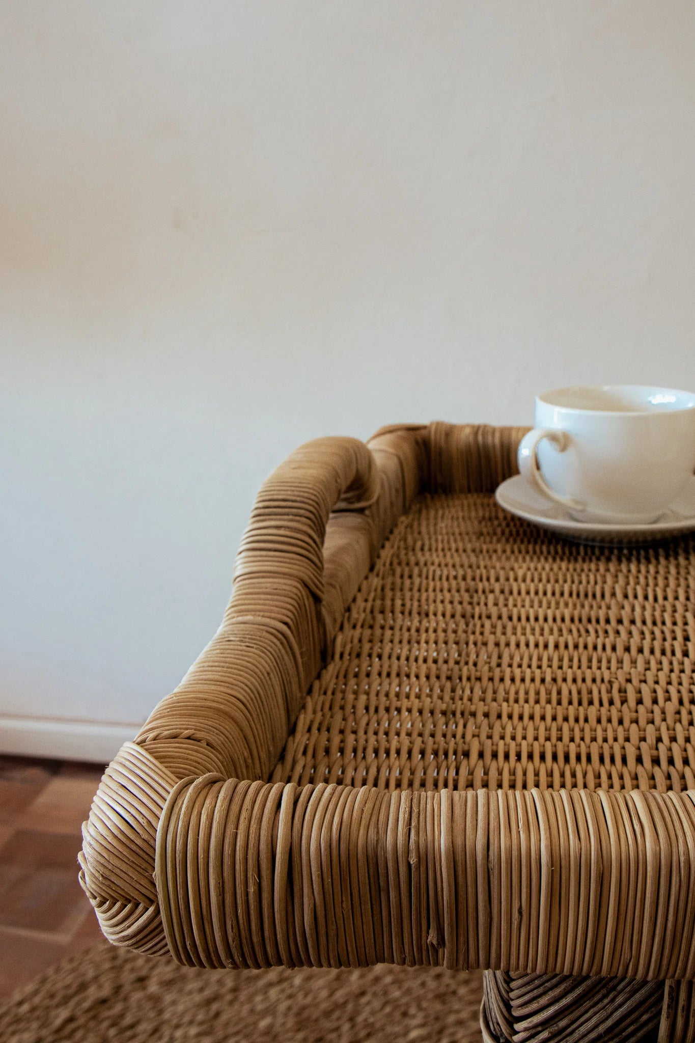 Woven Tea Tray