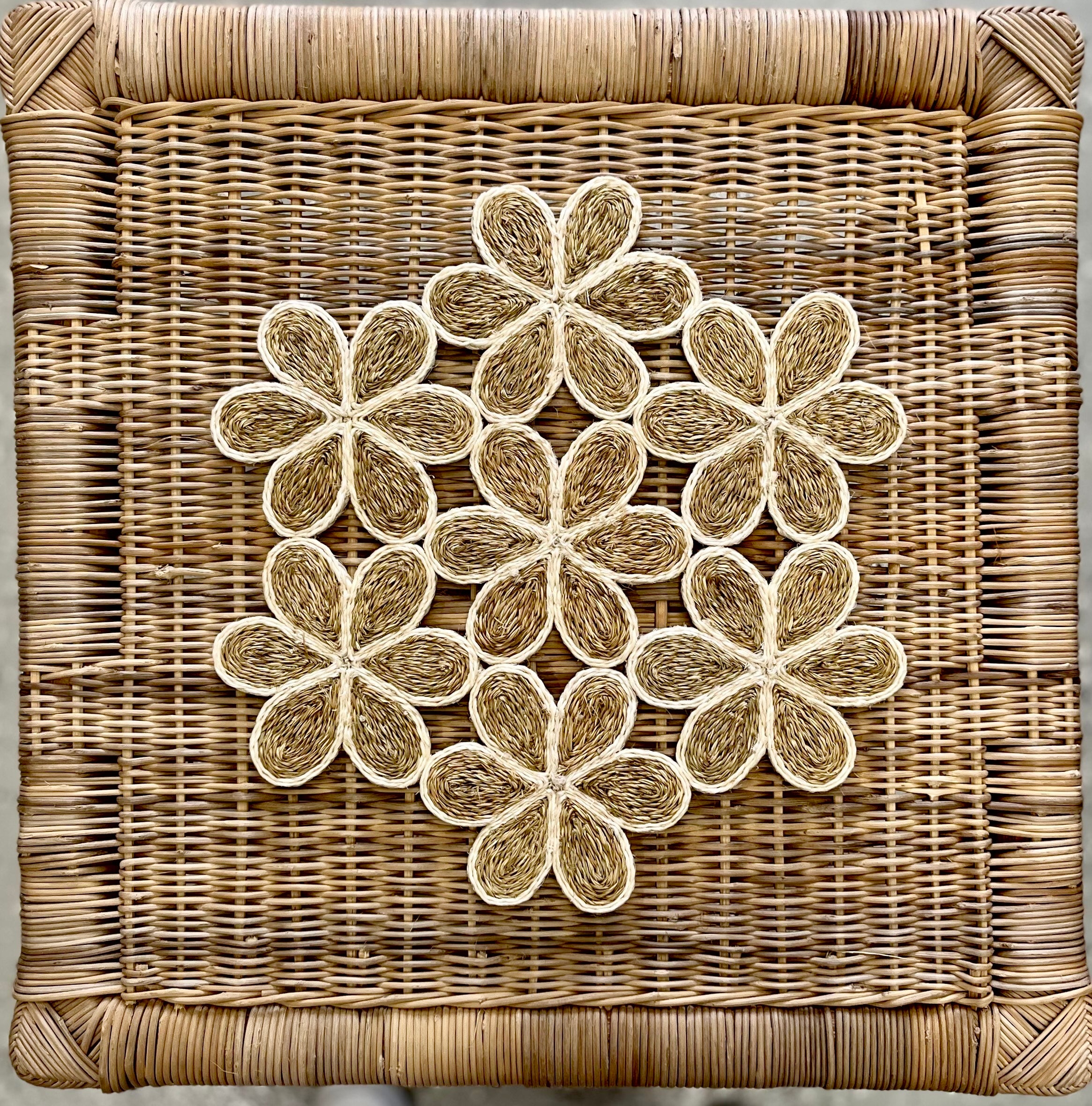 Imbali Handwoven Floral Inspired Placemats