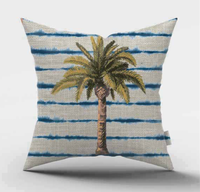 Luxor Palm - Scatter Cushion Cover