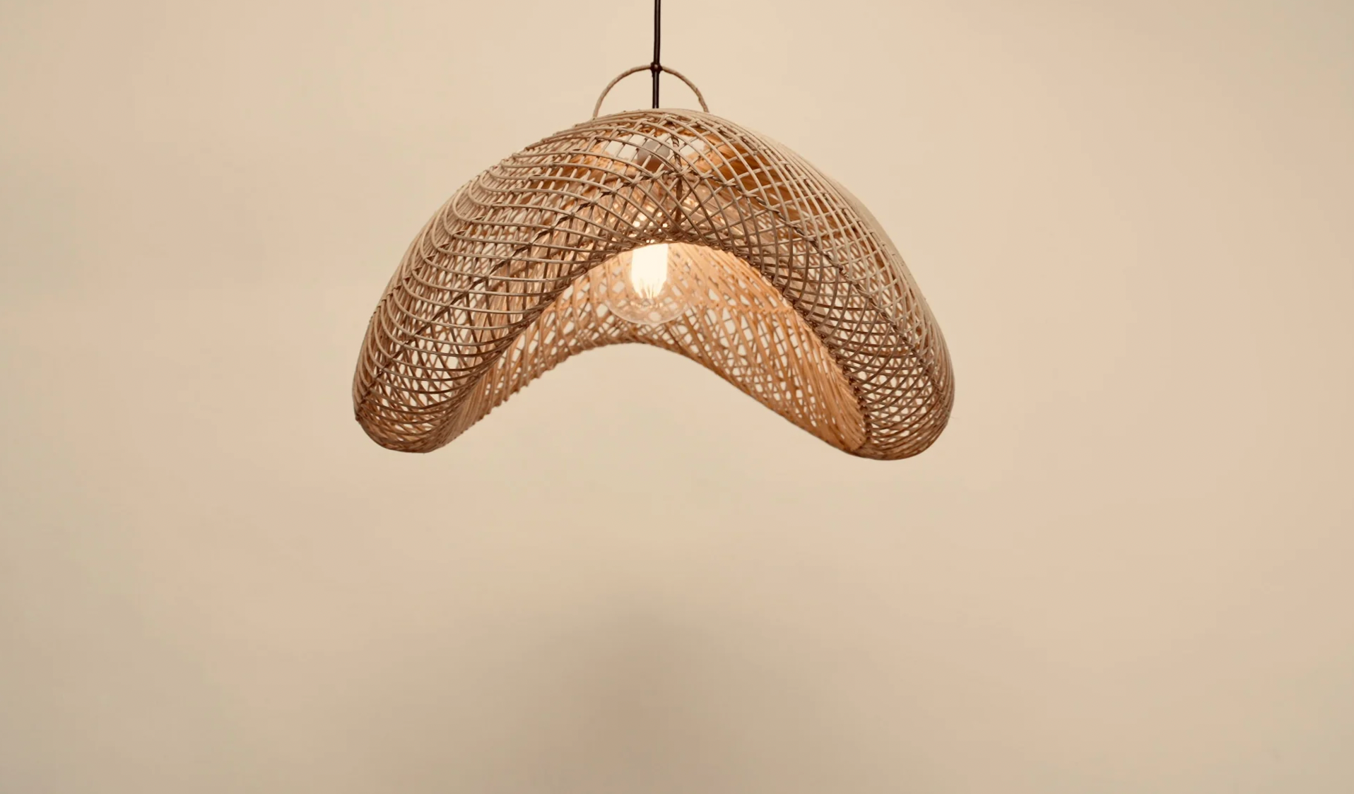 Teardrop Pendant Light Shade