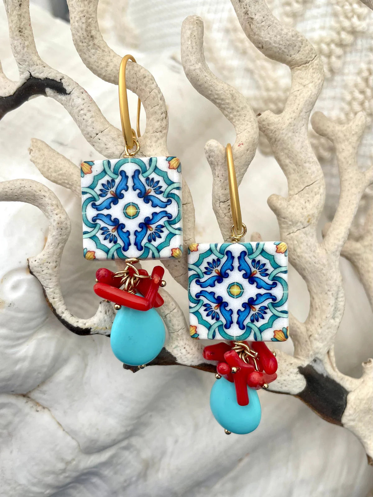 Del Vento Earrings