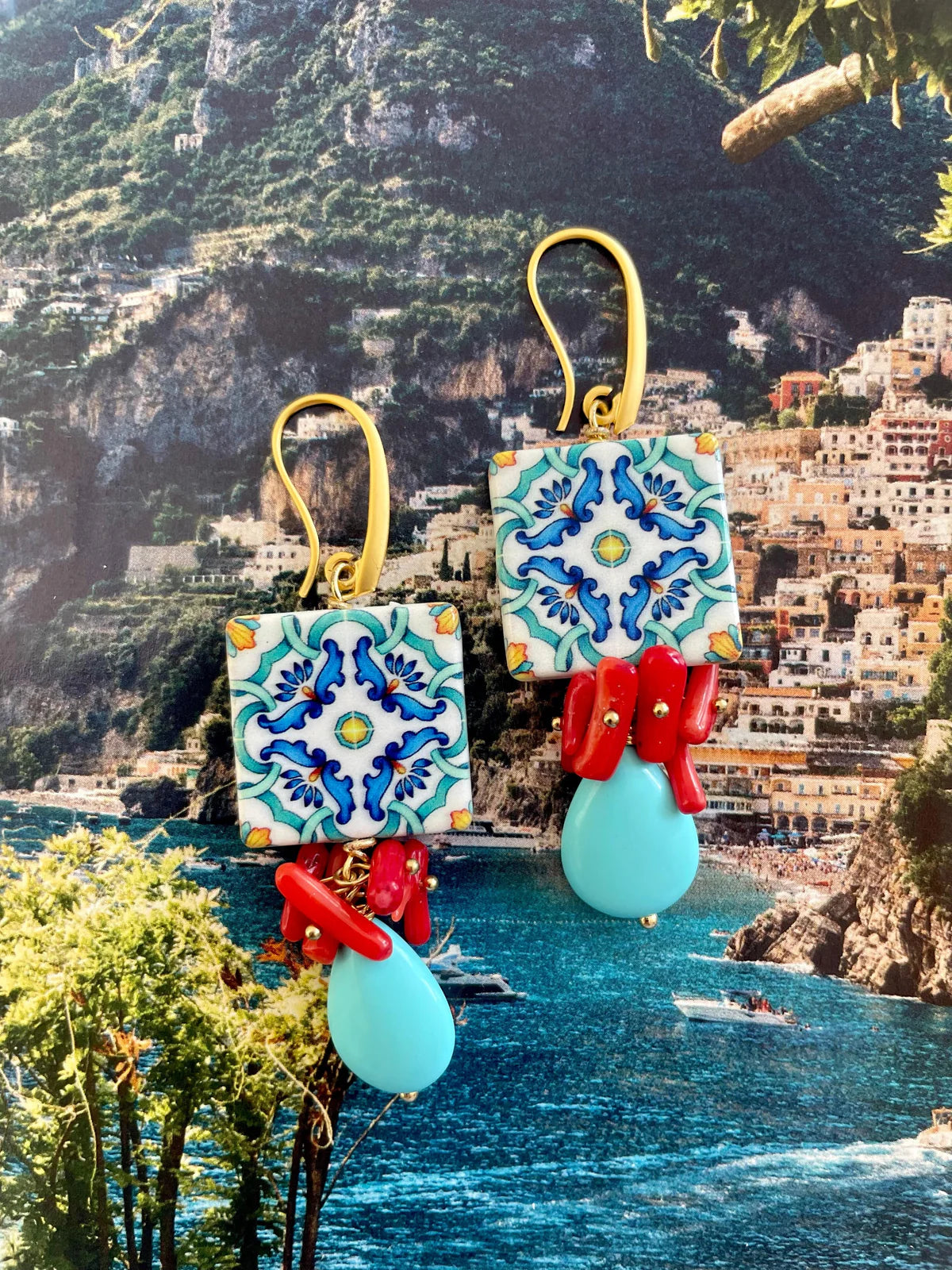 Del Vento Earrings