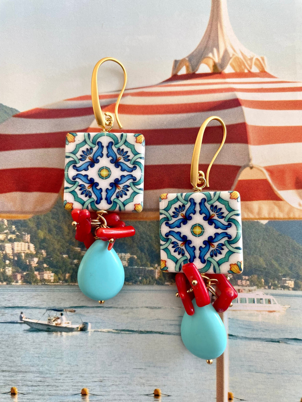 Del Vento Earrings