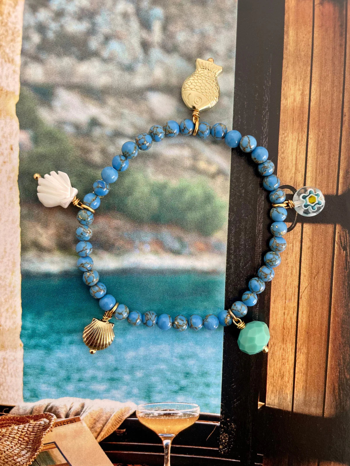 Sirena Bracelet in Seawater