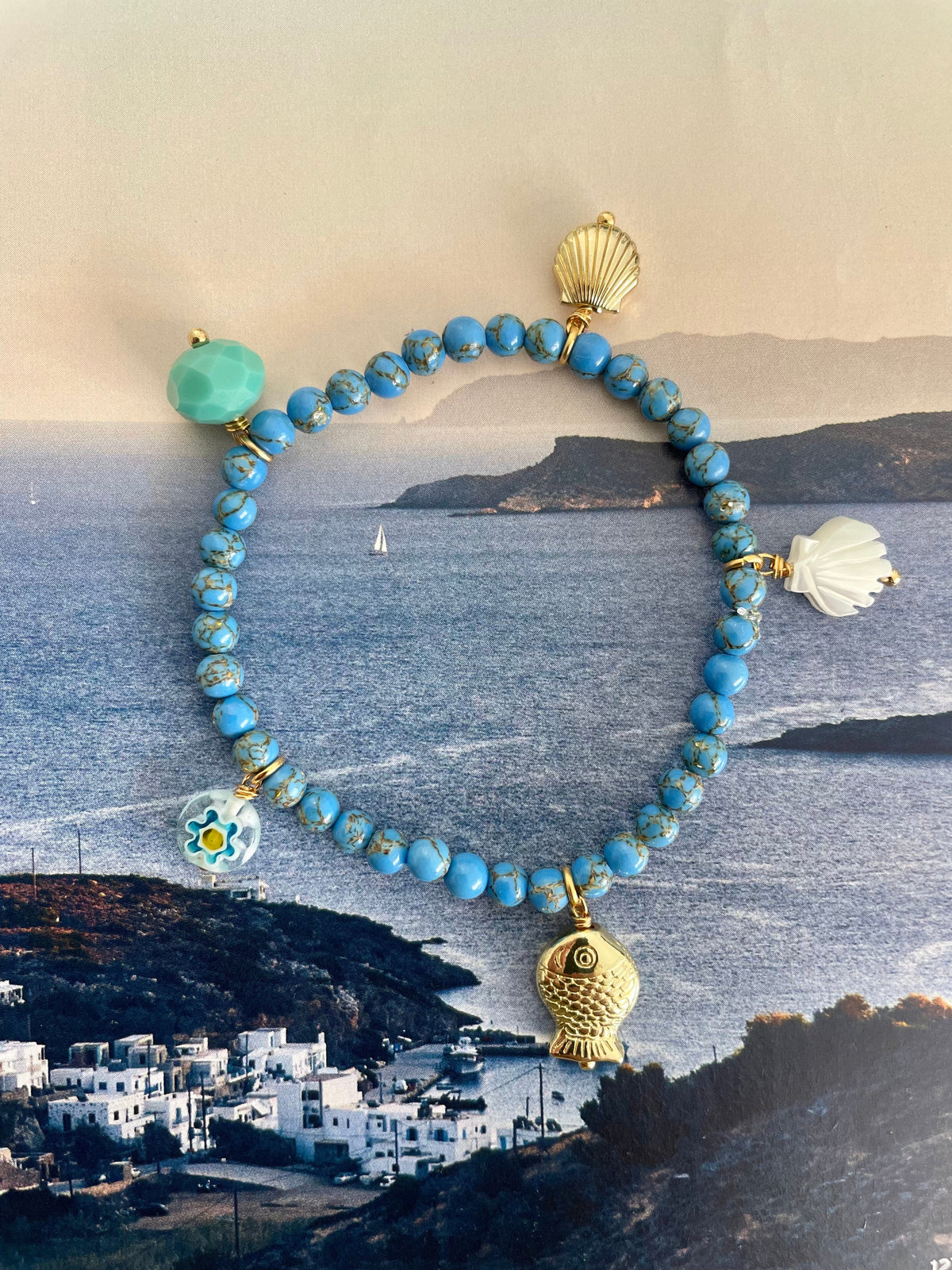 Sirena Bracelet in Seawater