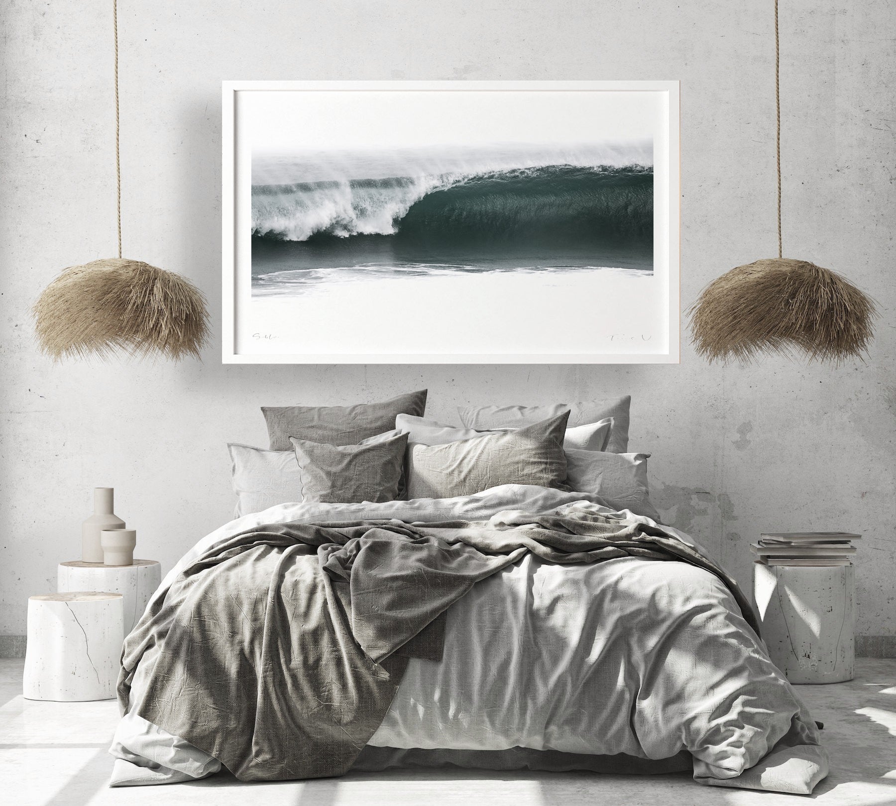 Sublime - African Ocean Surf Coastal Fine Art Photographic Print