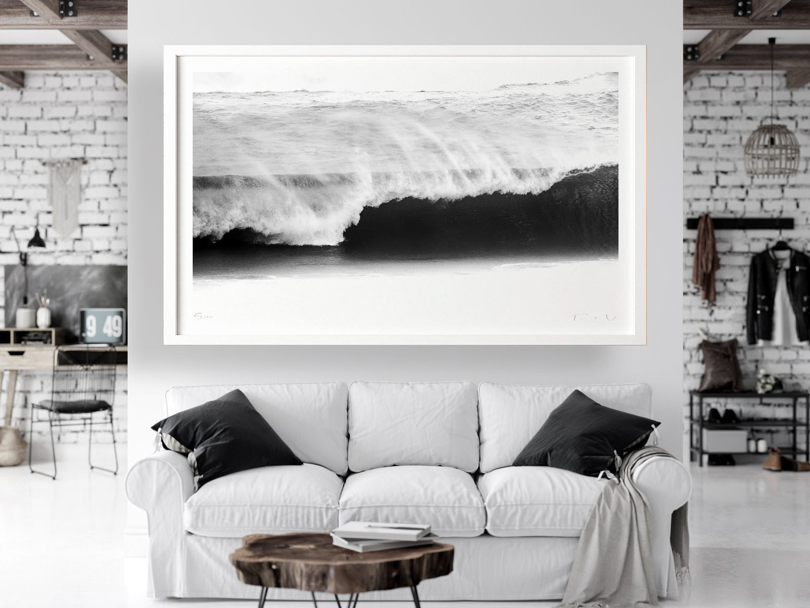 Surge - African Ocean Surf Coastal Fine Art Photographic Print