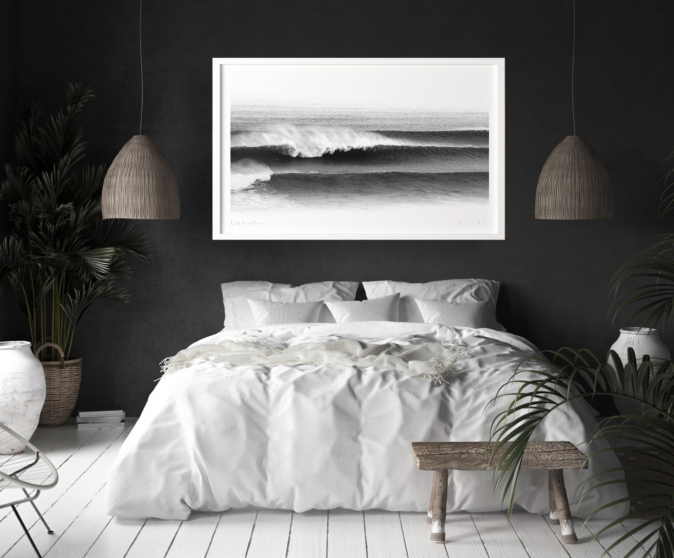 Vast Expanse - African Ocean Surf Coastal Fine Art Photographic Print