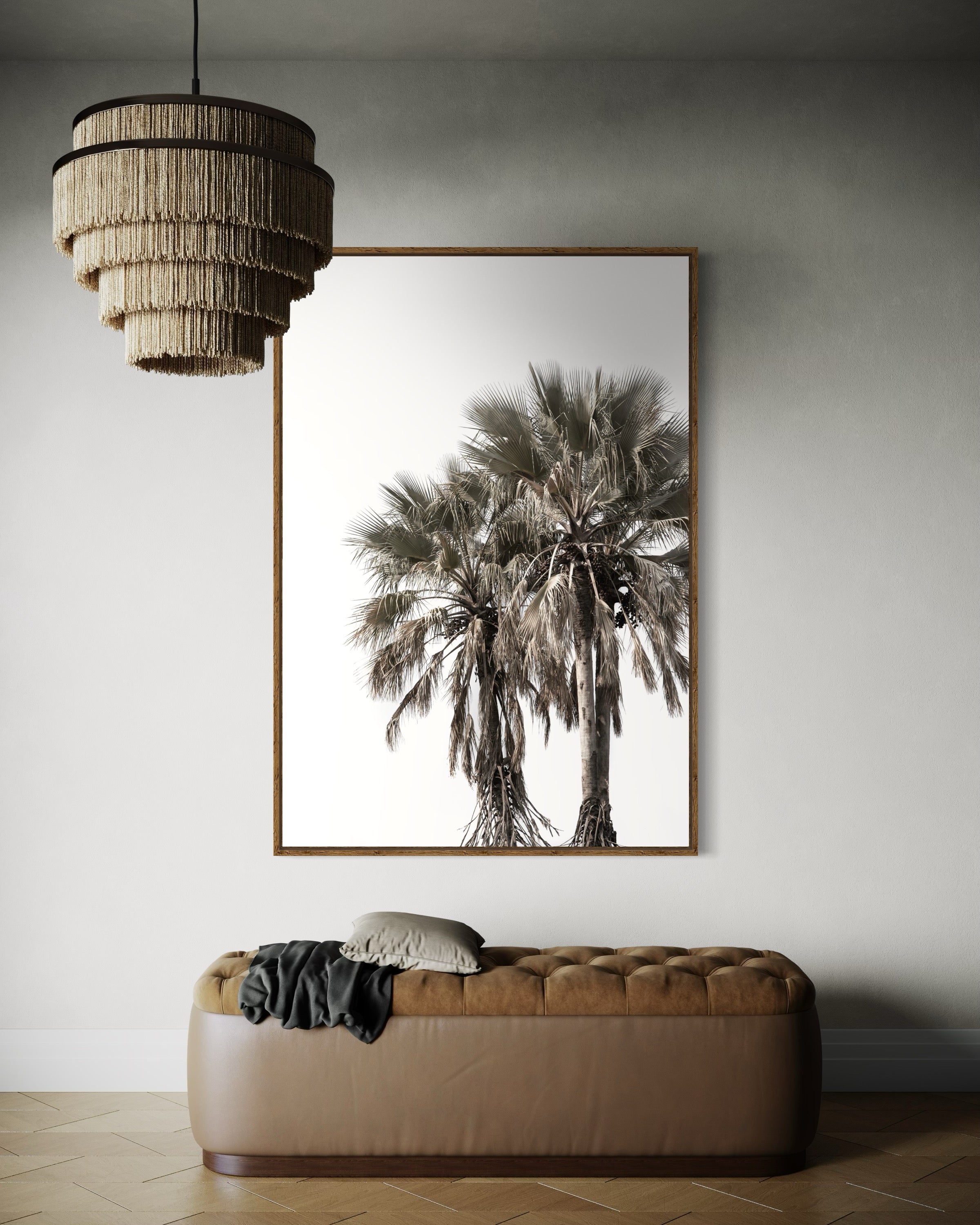 Wild Palms - African Palm Botanical Fine Art Photographic Print